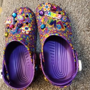 COPY - Lisa Frank Crocs